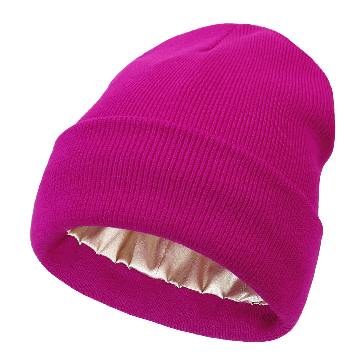 GlamAura Velours Beanie