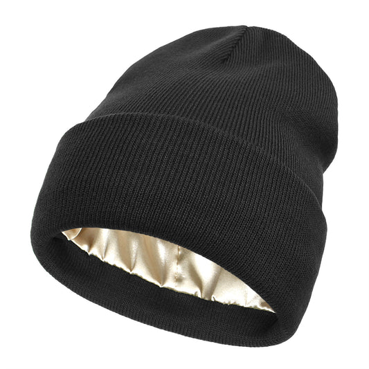 GlamAura Velours Beanie