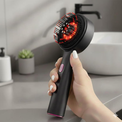 GlamAura scalp Massage Comb