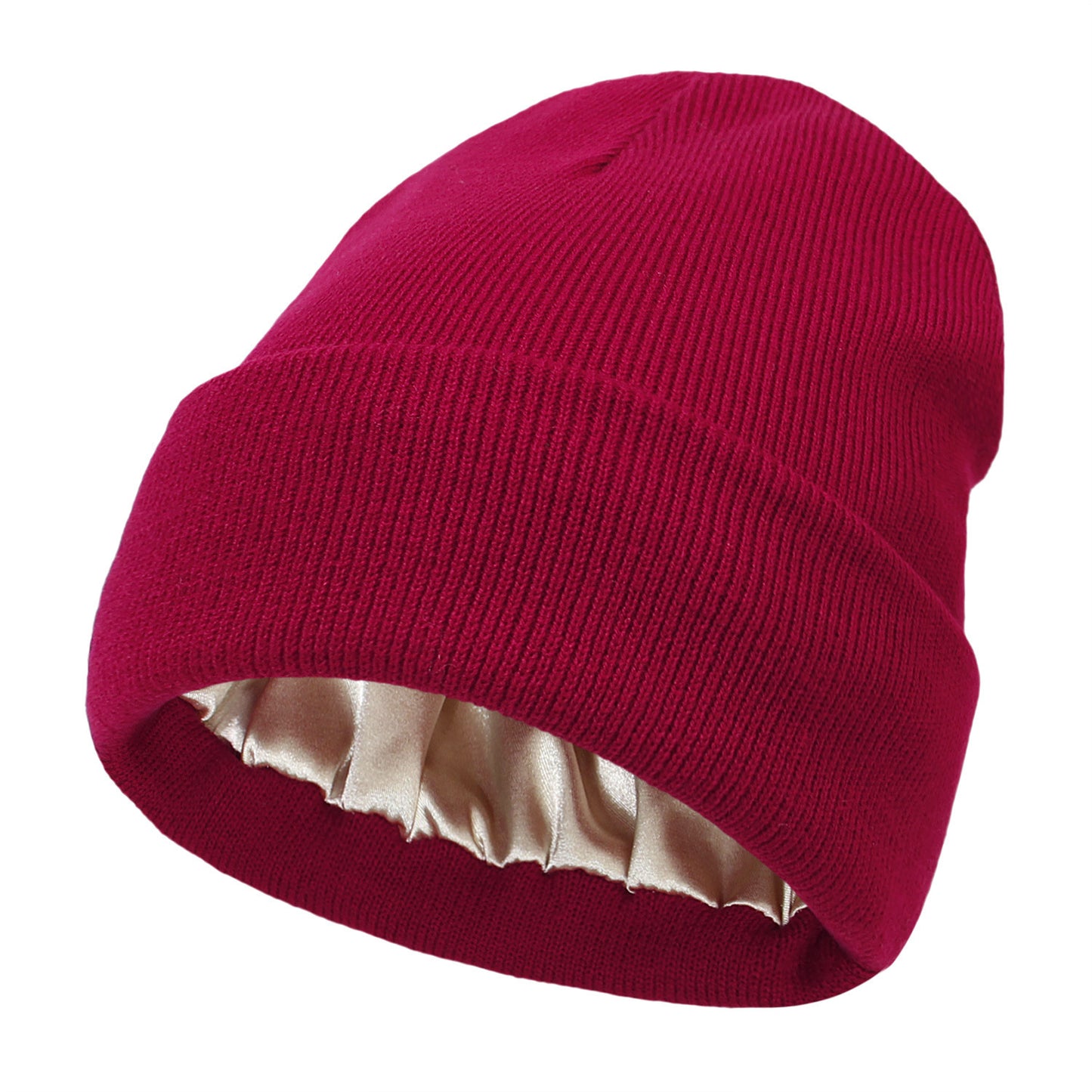 GlamAura Velours Beanie