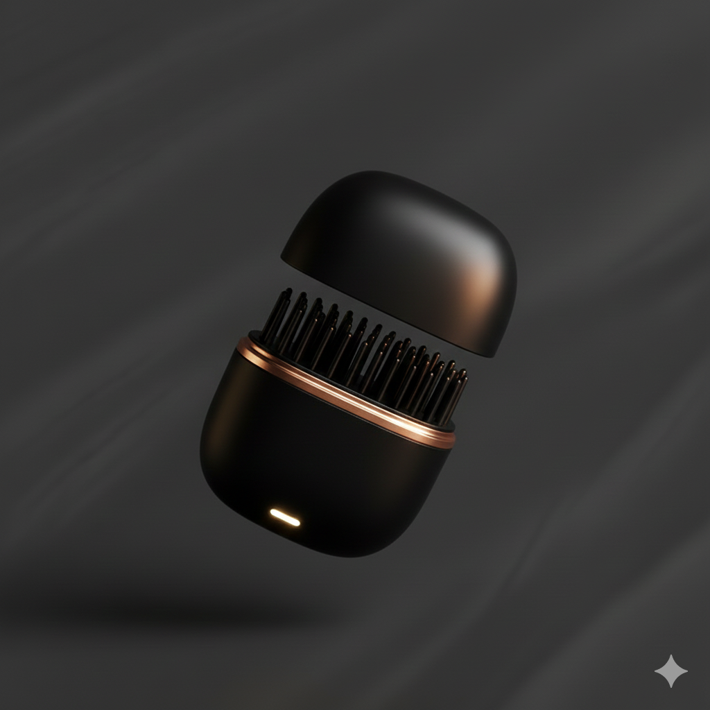 GlamAura Hair Straightener