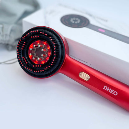 GlamAura scalp Massage Comb