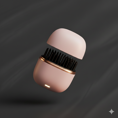 GlamAura Hair Straightener