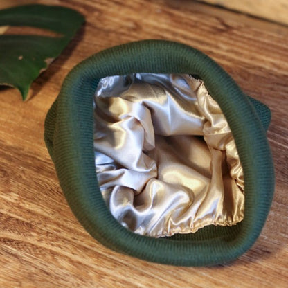 GlamAura Velours Beanie