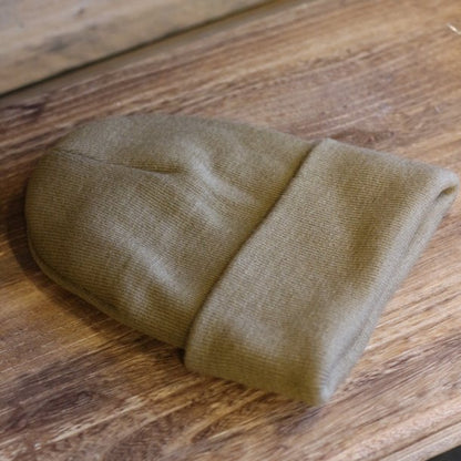 GlamAura Velours Beanie