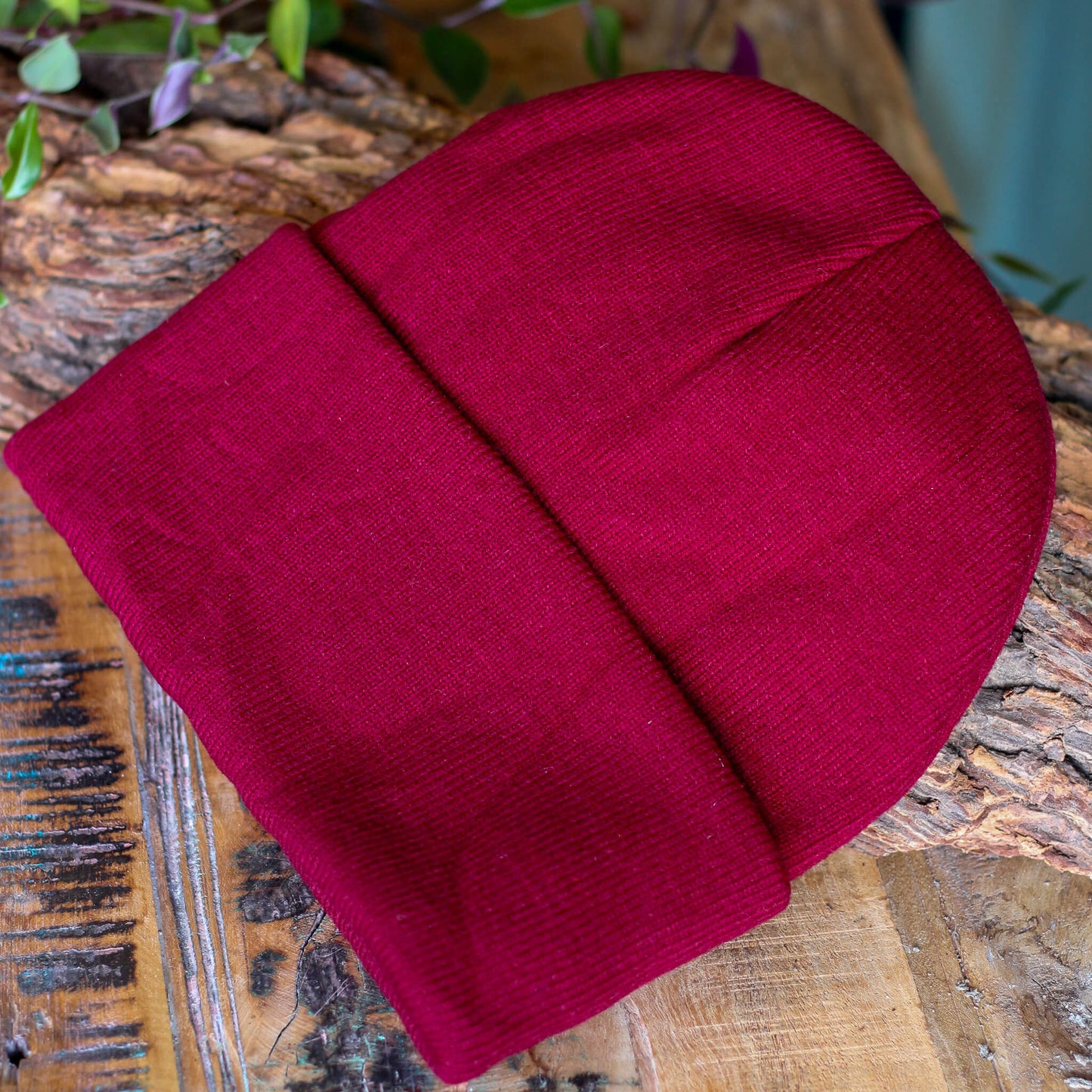 GlamAura Velours Beanie