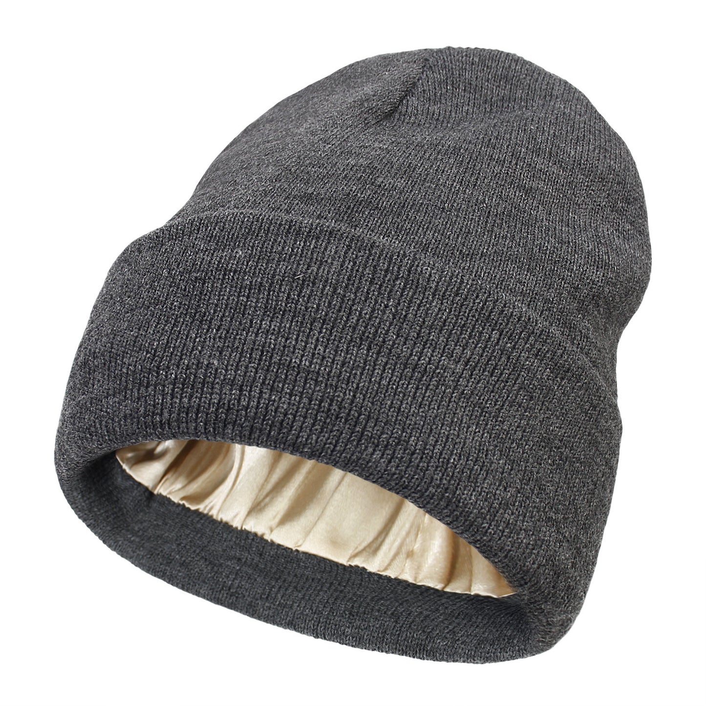 GlamAura Velours Beanie