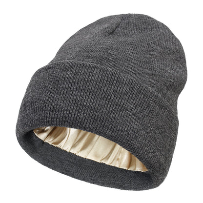 GlamAura Velours Beanie