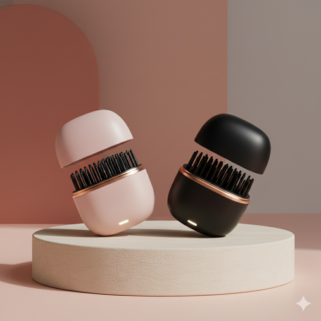 GlamAura Hair Straightener